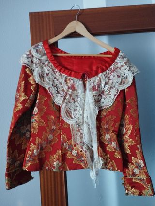 TRAJE FALLERA COMPLETO