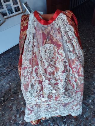 TRAJE FALLERA COMPLETO