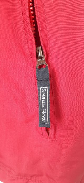 Chaleco Rojo Impermeable