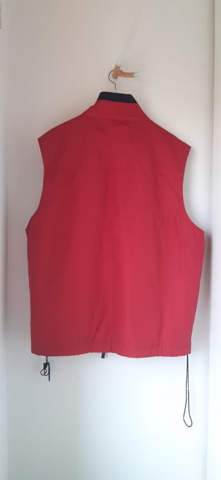 Chaleco Rojo Impermeable
