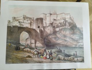 Grabados color Toledo