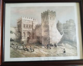 Grabados color Toledo