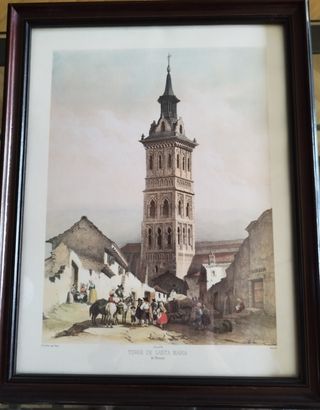 Grabados color Toledo