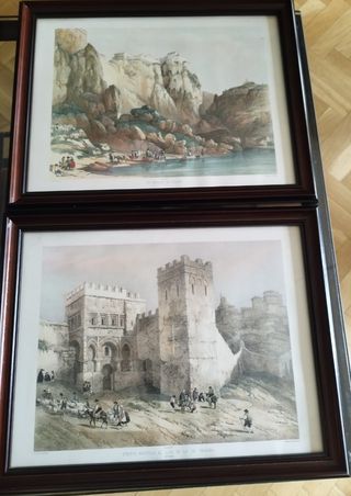 Grabados color Toledo