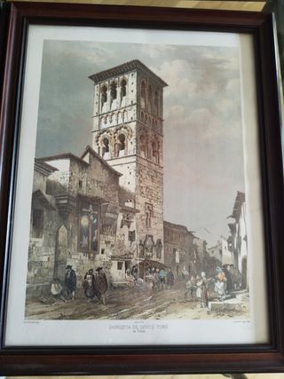 Grabados color Toledo