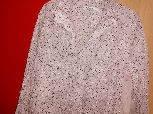Camisa de. Violeta by mango