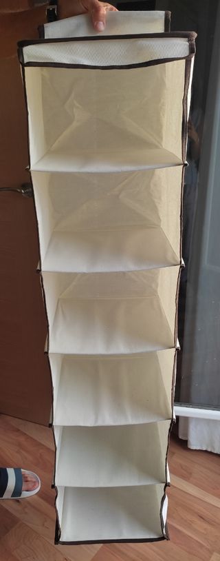 Almacenaje ropa armario