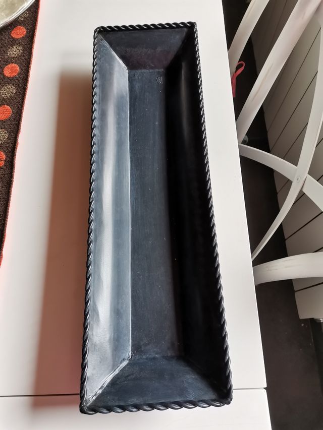 vassoio in blu scuro/nero, marchio Sia