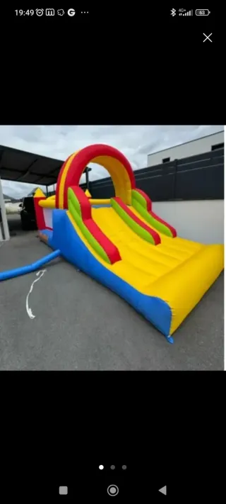 ALQUILER Minicastillo Hinchable desde 39€ el día