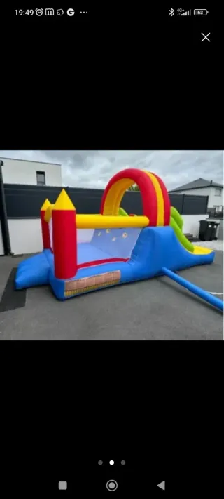 ALQUILER Minicastillo Hinchable desde 39€ el día