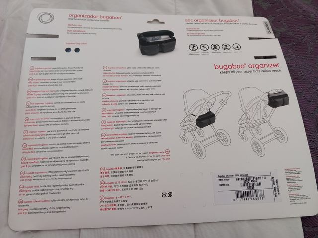 Organizador Bugaboo Gris Melange
