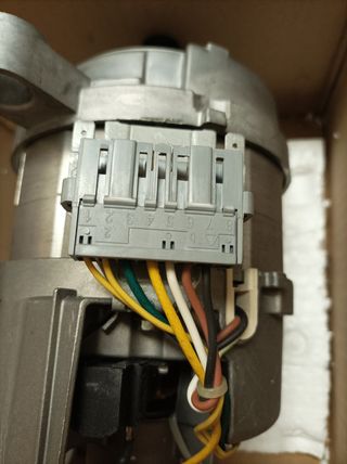 motor lavadora Fagor