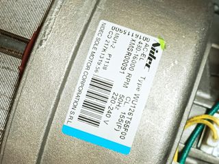 motor lavadora Fagor