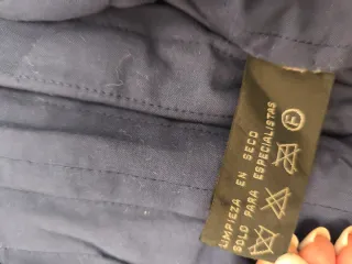 Cazadora piel hombre borrego