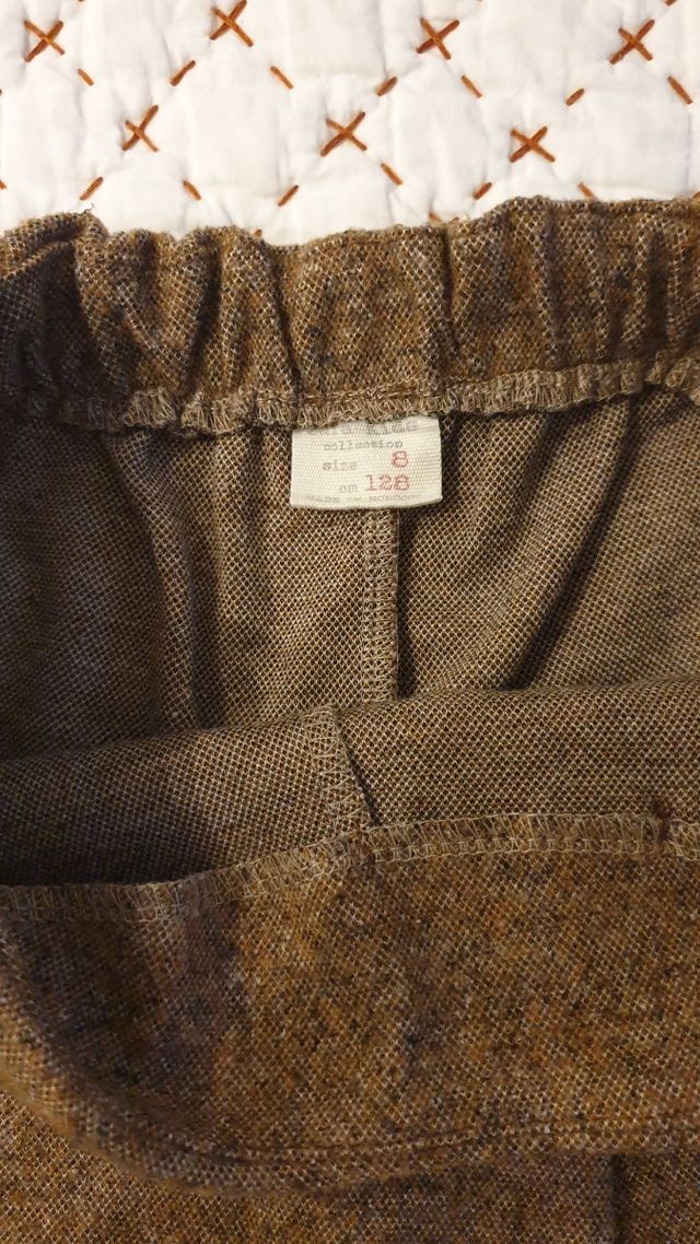 Falda pantalón niña Zara