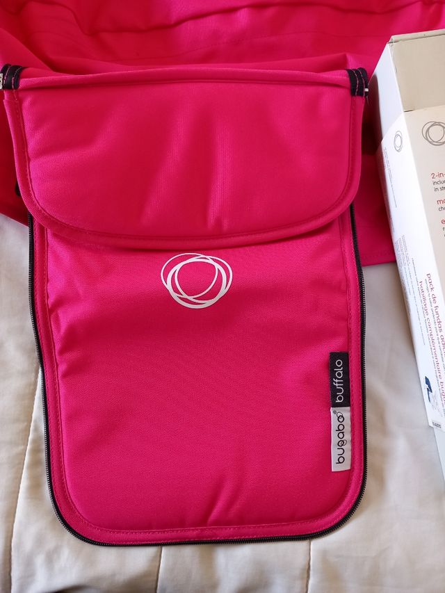 Capota extensible y cubrecapazo Bugabooo Buffalo