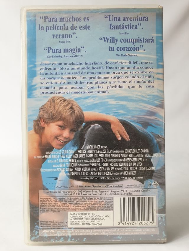 ¡Liberad a Willy! (1993)
