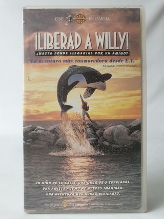¡Liberad a Willy! (1993)
