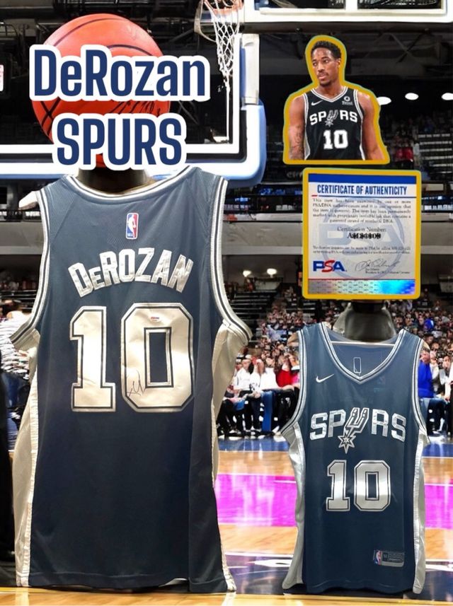 DeRozan SPURS SAN ANTONIO NBA (310€ de descuento del 20%)