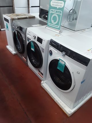 Outlet, lavadoras muy rebajadas