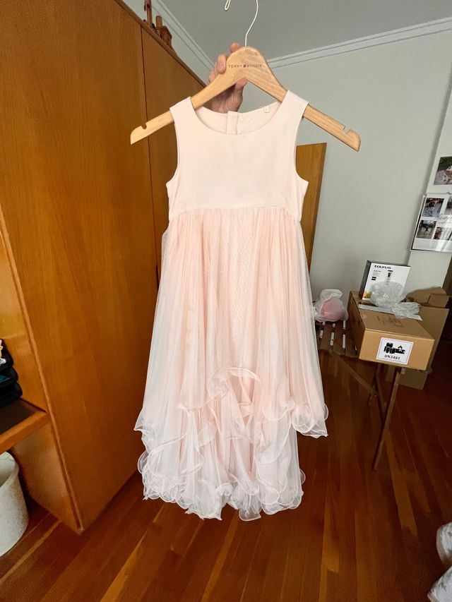 Vestido niña de ceremonia o comunión