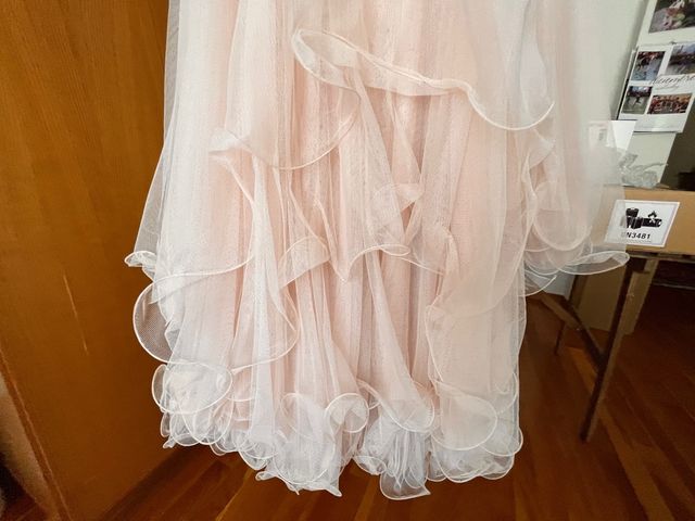 Vestido niña de ceremonia o comunión