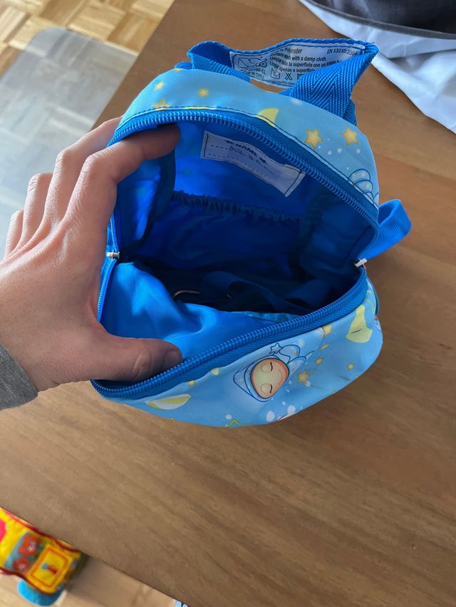 Mochilita bebe 0-3 años de Molto