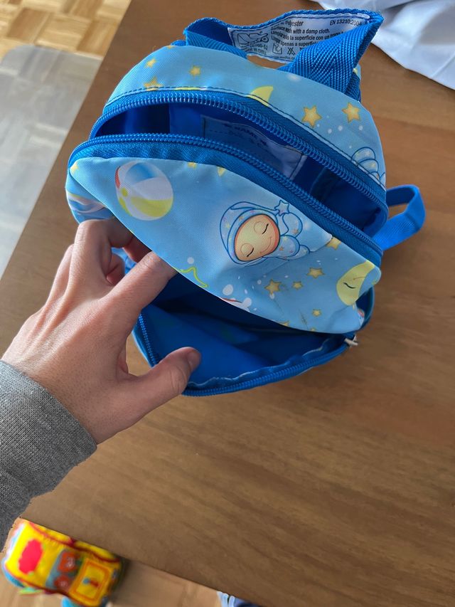 Mochilita bebe 0-3 años de Molto