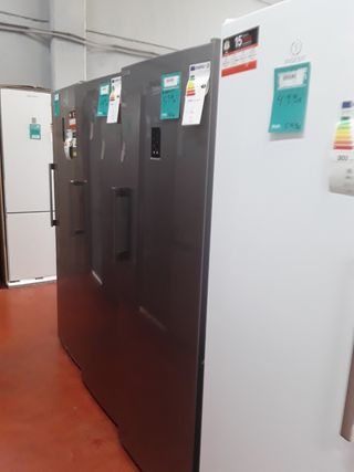 Congeladores verticales de gran tamaño outlet