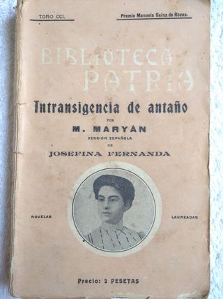 8 NOVELAS ANTIGUAS "BIBLIOTECA PATRIA" AÑO 1918-21