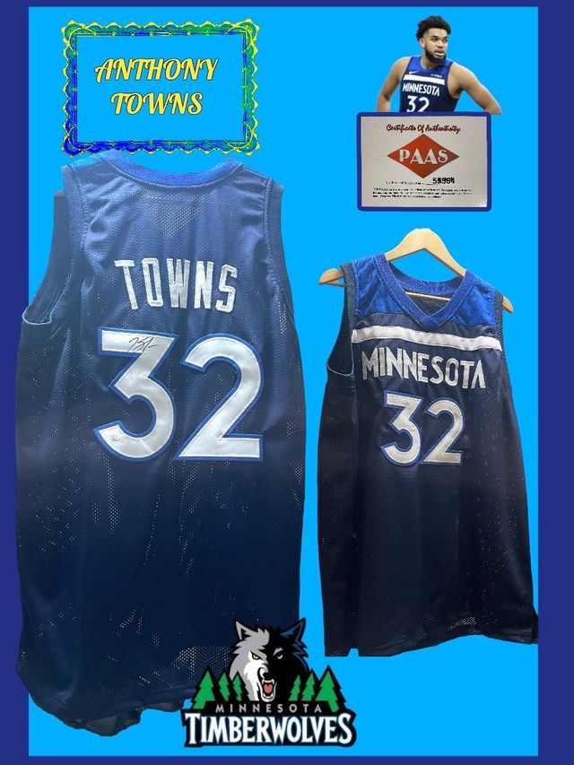 ANTHONY TOWNS Minnesota NBA (259€ de descuento del 10%)