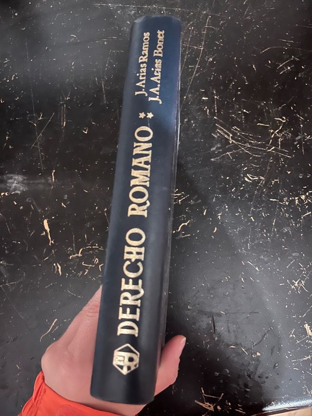 Sinopsis de DERECHO ROMANO TOMO I Y II