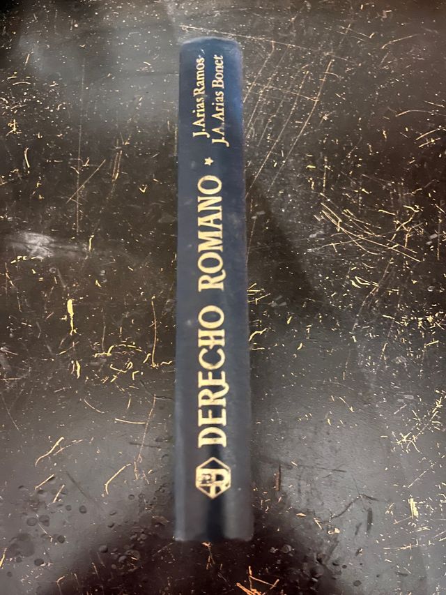 Sinopsis de DERECHO ROMANO TOMO I Y II