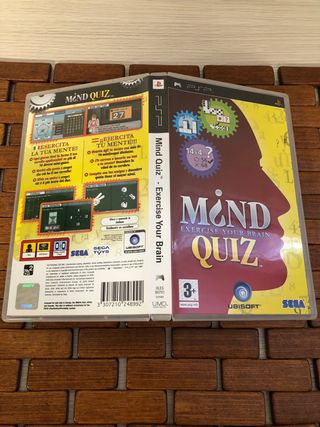 Mind Quiz PSP