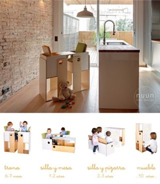 tronas gemelares evolutivas