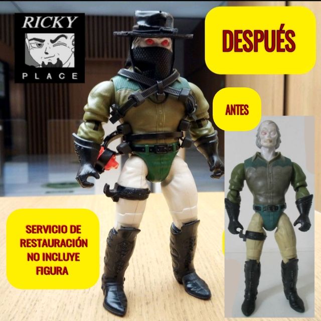 Restauracion y encargo de figuras PVC