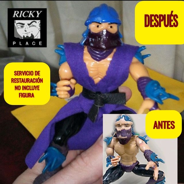 Restauracion y encargo de figuras PVC