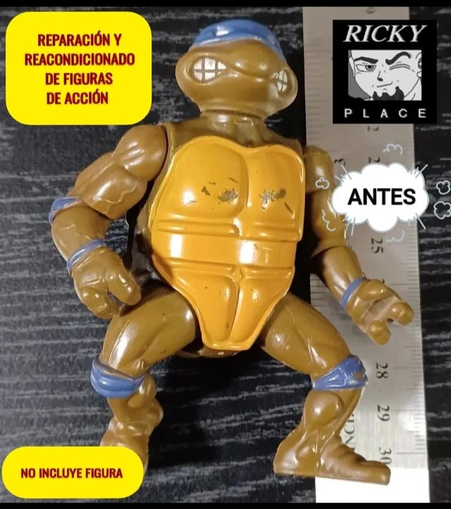 Restauracion y encargo de figuras PVC