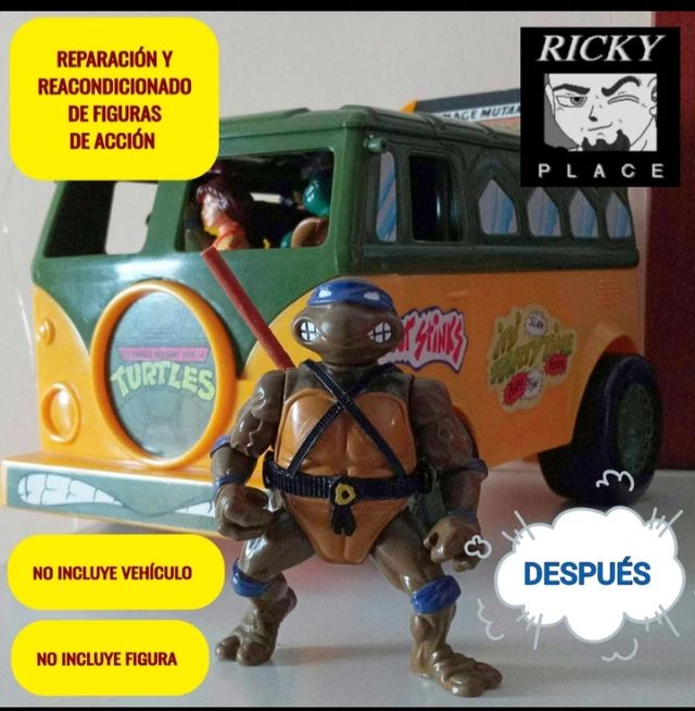 Restauracion y encargo de figuras PVC