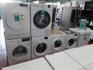 Secadoras A++ en liquidación desde