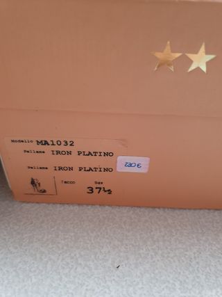 Sandali con tacco Marc Ellis