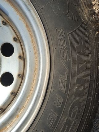 Llantas modulares 4x4(venta en persona)