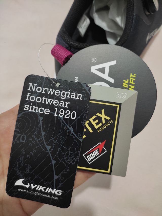 zapatillas Viking Gore-tex