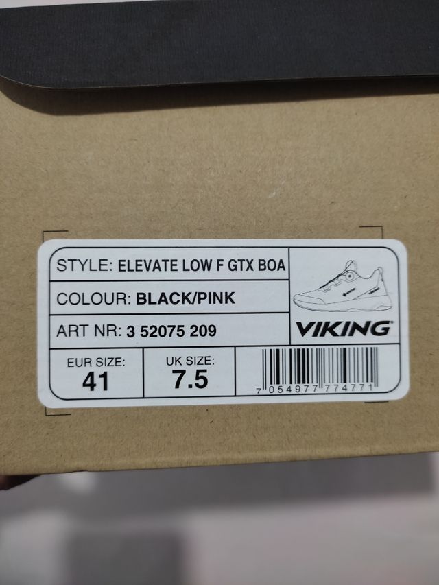 zapatillas Viking Gore-tex