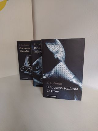 Trilogía 50 sombras de Grey