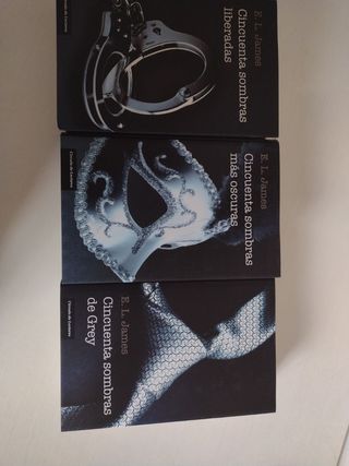 Trilogía 50 sombras de Grey