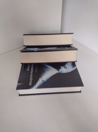 Trilogía 50 sombras de Grey