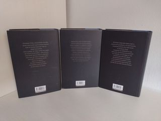 Trilogía 50 sombras de Grey