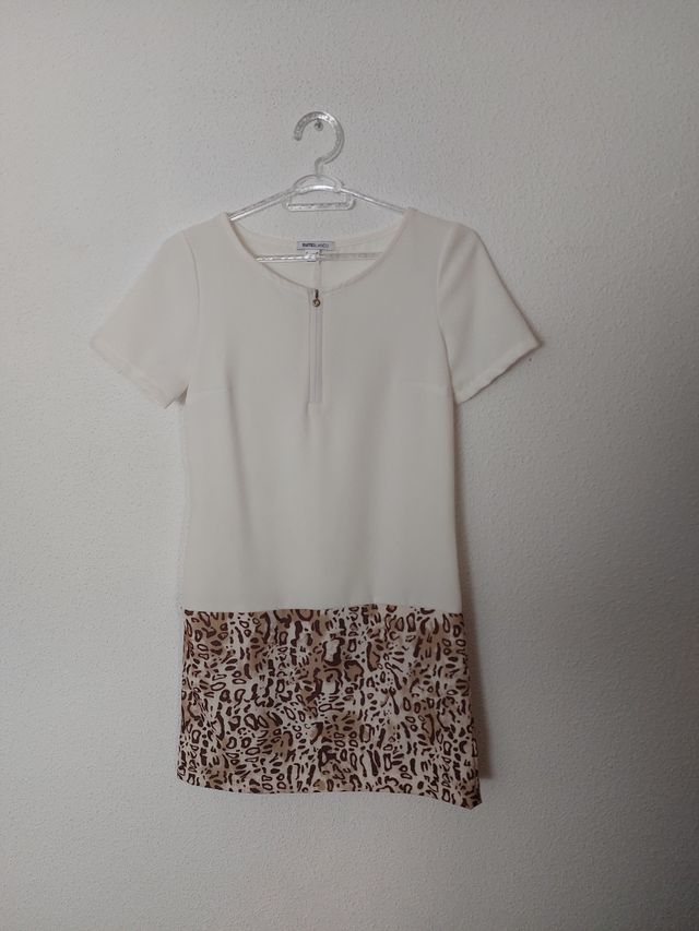 VESTIDO SUITEBLANCO TALLA XS