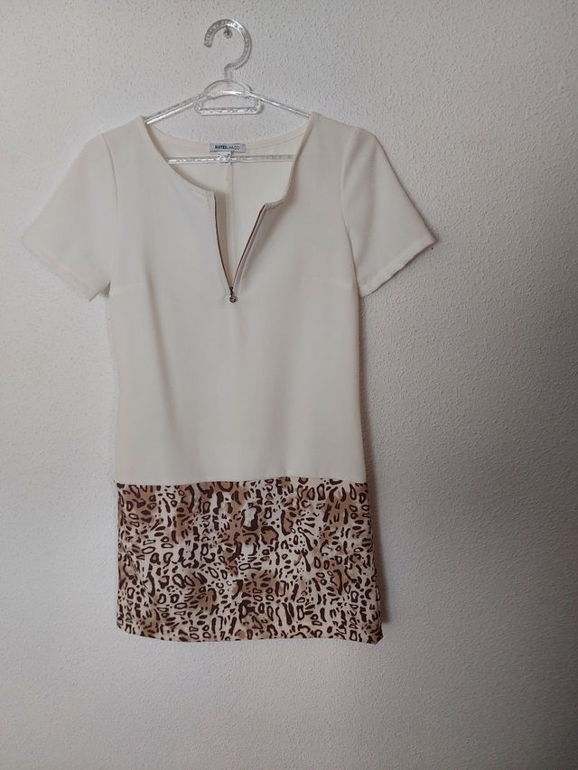 VESTIDO SUITEBLANCO TALLA XS